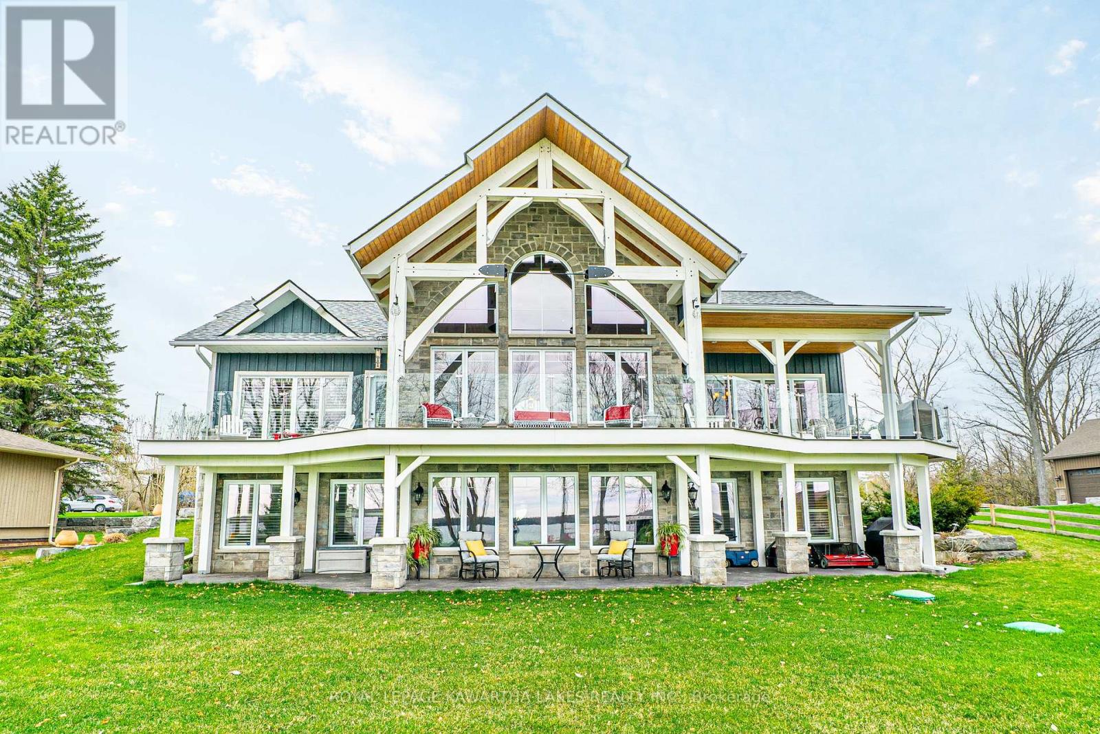 56 Falls Bay Road, Kawartha Lakes, Ontario  K0M 1A0 - Photo 1 - X12119275