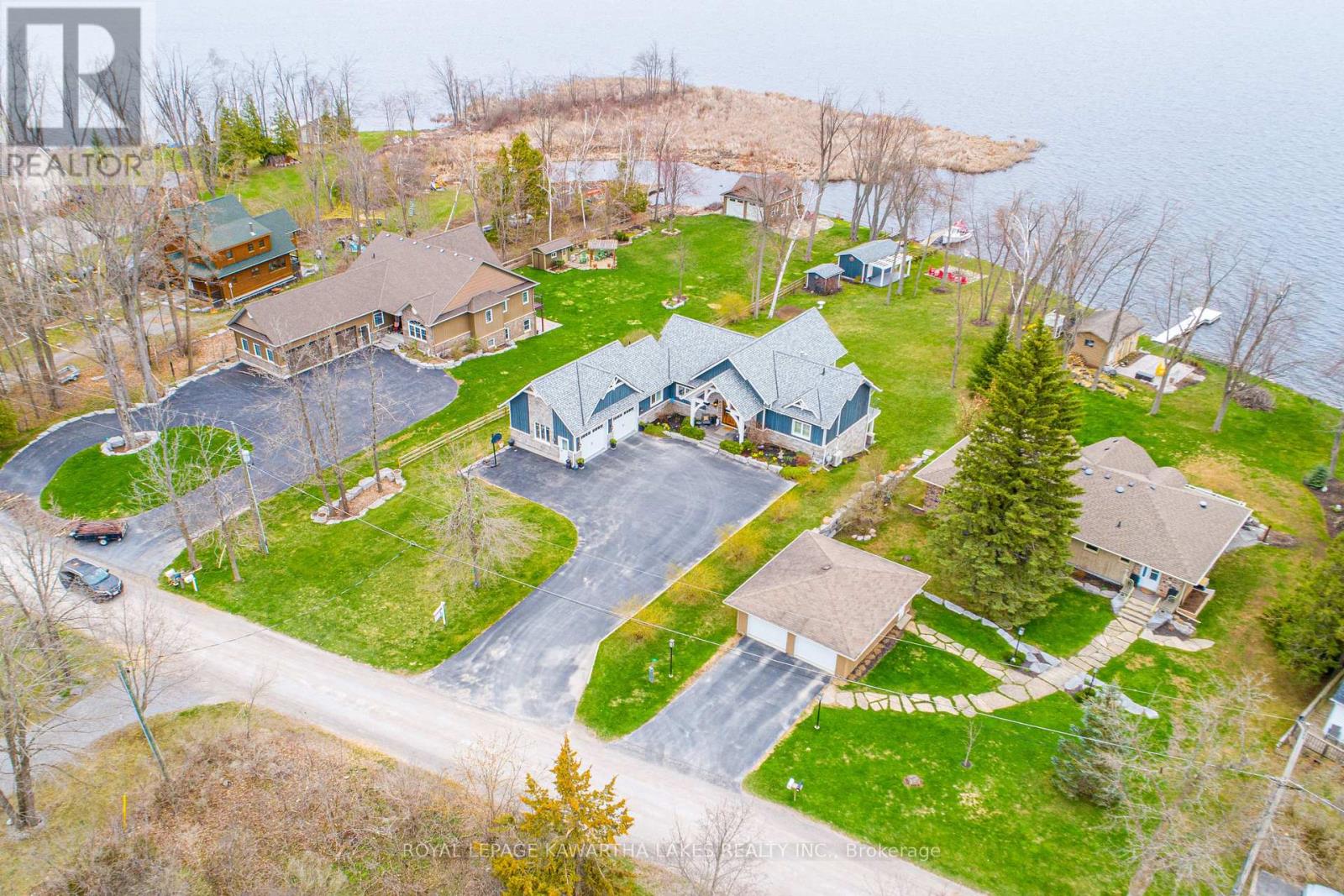 56 Falls Bay Road, Kawartha Lakes, Ontario  K0M 1A0 - Photo 3 - X12119275