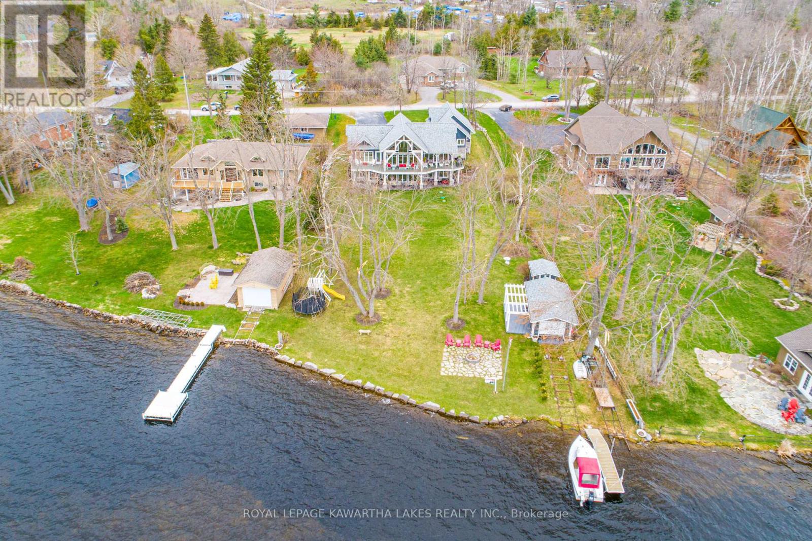 56 Falls Bay Road, Kawartha Lakes, Ontario  K0M 1A0 - Photo 34 - X12119275