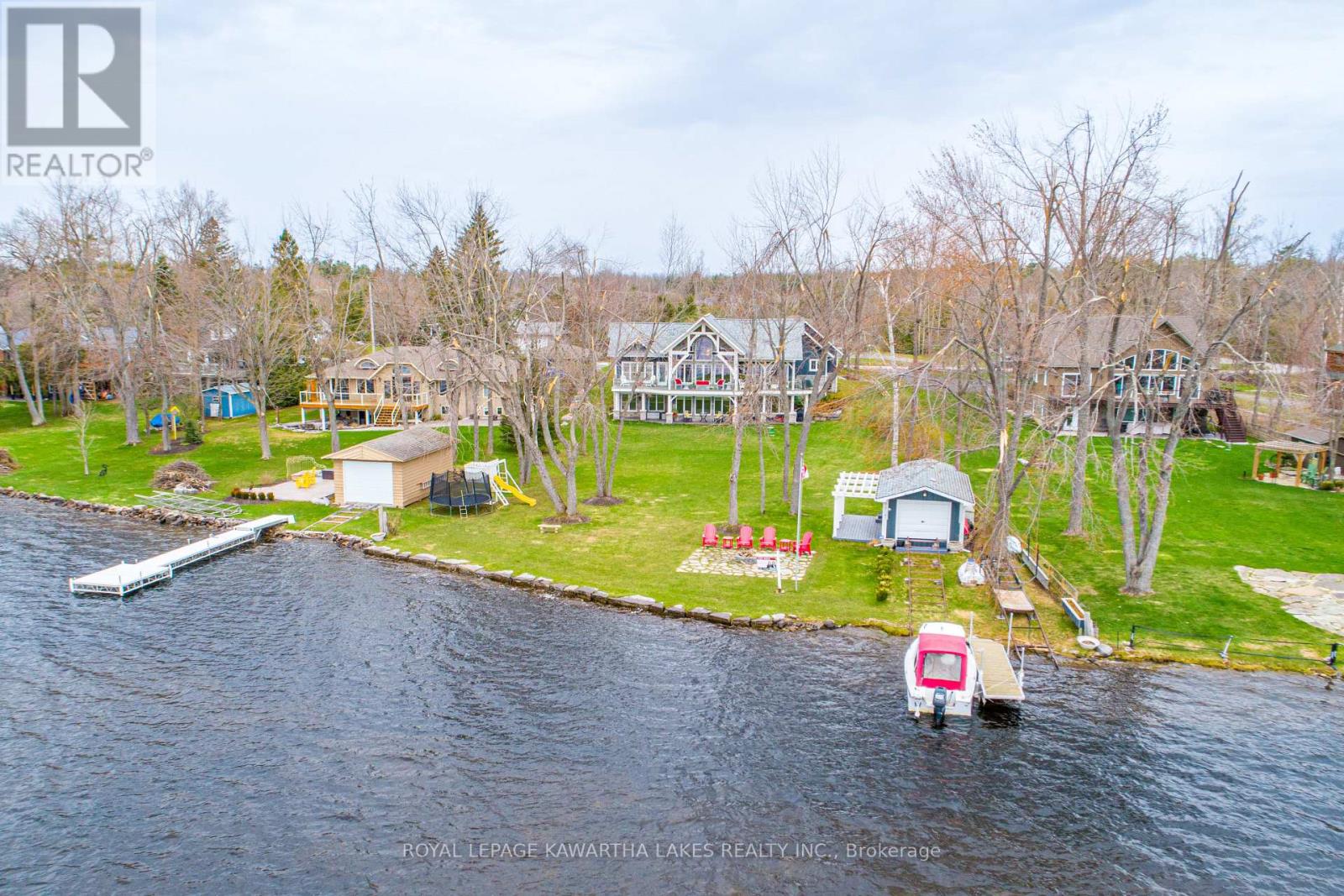 56 Falls Bay Road, Kawartha Lakes, Ontario  K0M 1A0 - Photo 35 - X12119275