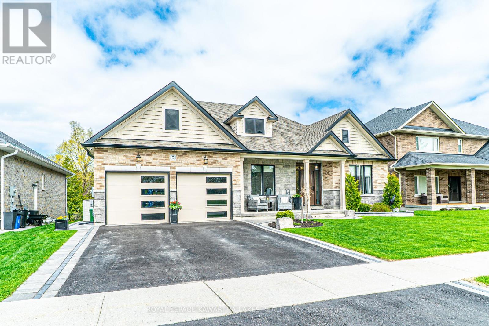 <div class="slider-price">$1,238,000</div><p>24 Alcorn Drive, Kawartha Lakes, Ontario</p>